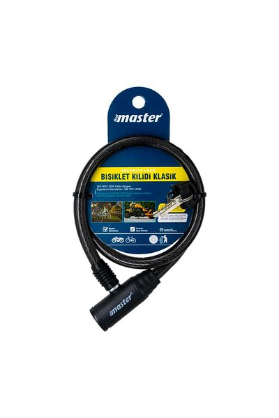 Master 500940   Keyed Bicycle Lock 10 mm X 65 cm