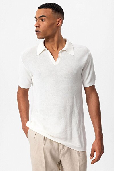 S13 Store Polo collar men's knitwear t-shirt