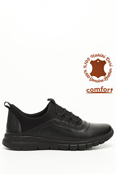 GÖNDERİ(R) Pantofi de damă din piele naturală cu talpă cu pană neagră