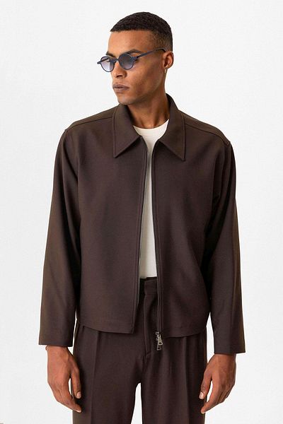 Antioch Brown Spring Men's Coat