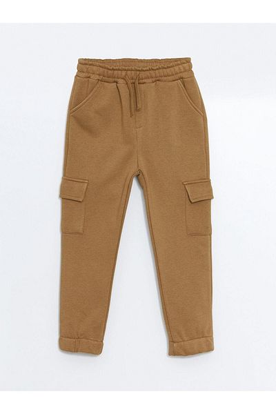 LC Waikiki Basic Boy's Jogger Sweatpants with Elastic Waist
