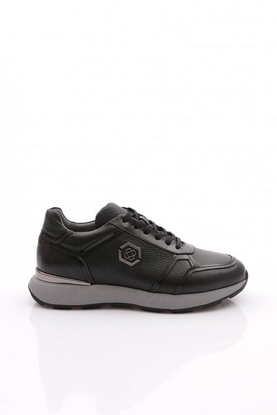 DGN Ανδρικά παπούτσια Sneakers με κορδόνια Μαύρα 73123617