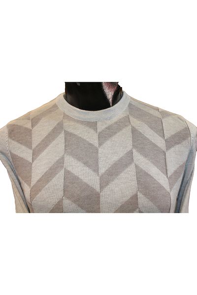 Diandor Men's Crew Neck Knitwear Sweater 2325067