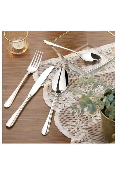 Pierre Cardin PierreCardin Mıra Gold 84 Piece Cutlery Set