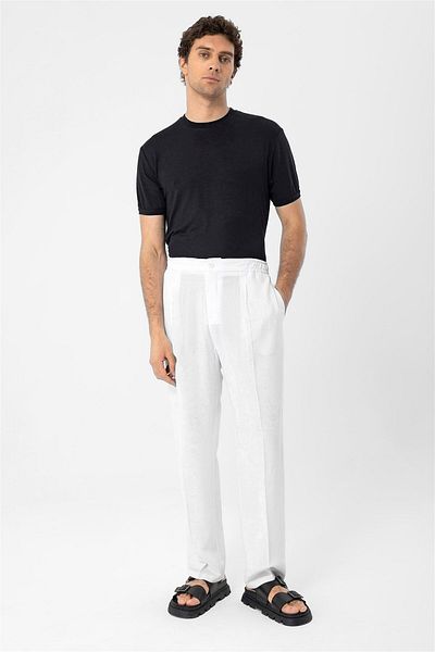 Antioch Black Crew Neck Men's T-shirt