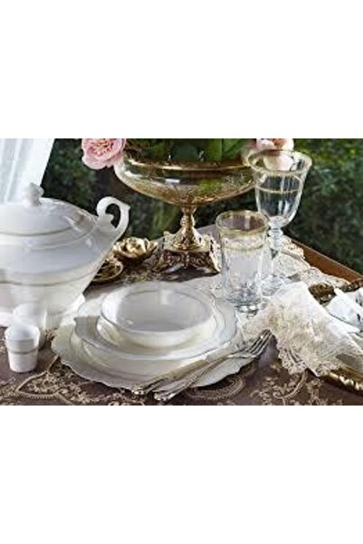 Pierre Cardin Angela 60 Parça Yemek Takımı