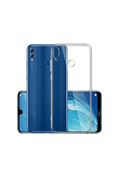 Nettech Huawei Y7 2019 Uyumlu Lüx Seri Arka Koruma Kılıf - Şeffaf
