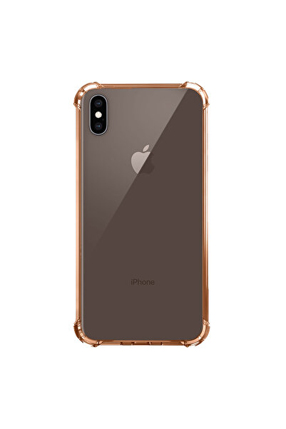 Nettech Rarroz Iphone Xs Max Uyumlu Rarroz Seri Arka Koruma Kılıf - Rose Gold