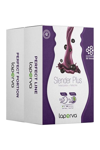 Laperva Slender Plus, 60 Sachets