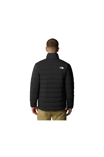 THE NORTH FACE Belleview Men's Winter Outdoor Coat - Stretch Down, 600 Goose Feather, Colorful