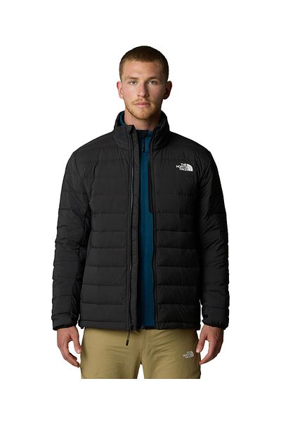 THE NORTH FACE Belleview Men's Winter Outdoor Coat - Stretch Down, 600 Goose Feather, Colorful