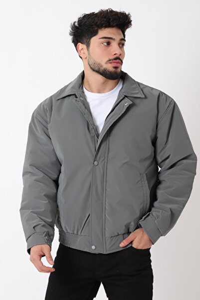 Stilkombin Yakalı Bel Lastikli Nova Mevsimlik Mont Bl 1759_60300