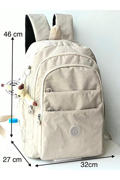 Çanta Trend Unisex Crinkle αδιάβροχο σακίδιο πλάτης - Mega, Large Size, Γυμνάσιο, Λυκείο, Πανεπιστήμιο