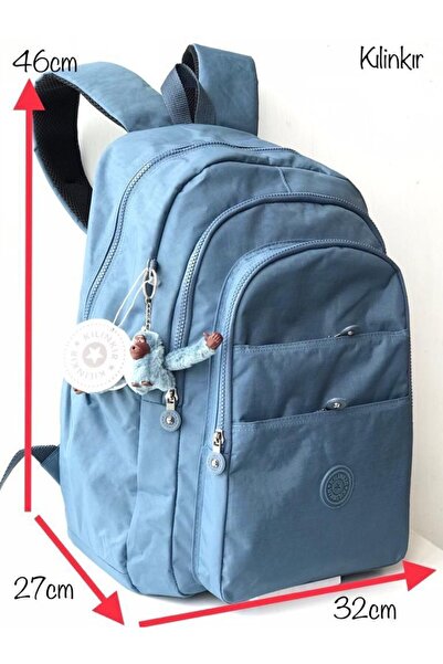 Çanta Trend Rucsac unisex Crinkle impermeabil - Mega, supradimensionat, liceu, liceu, facultate