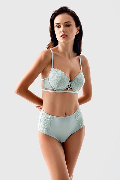 NEWBRA LINGERIE Set sutien cu dantelă și sârmă Bato Slip Undercoat - NEWBRA4163