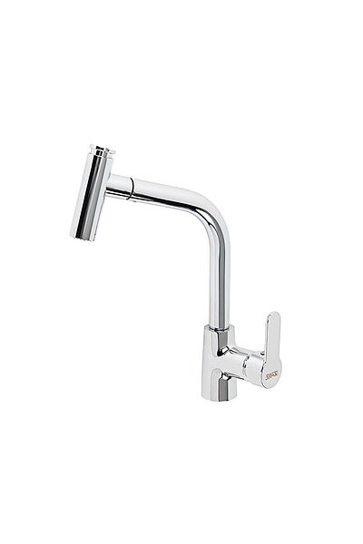 Newarc Domino High Spiral Sink Faucet, 971591