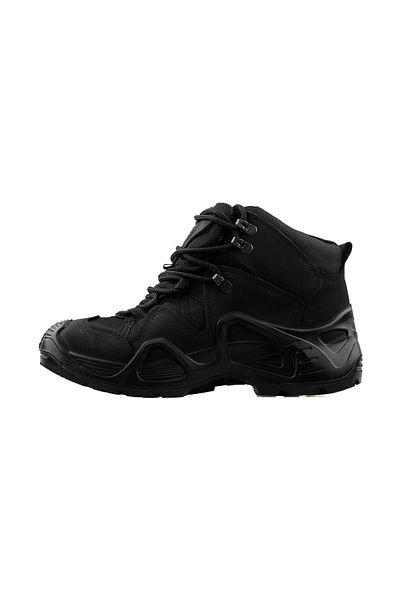 Scooter P1492NS Ανδρικές μαύρες μπότες Trekking - And Shoes