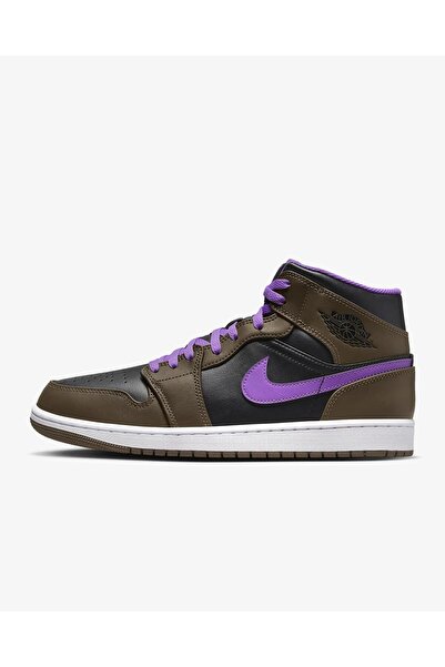 Nike Air Jordan 1 Mid Erkek Basketbol Ayakkabısı-dq8426-215