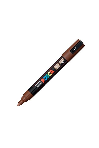 UNİ-BALL Posca Water Based Poster Marker 1.8-2.5 Brown