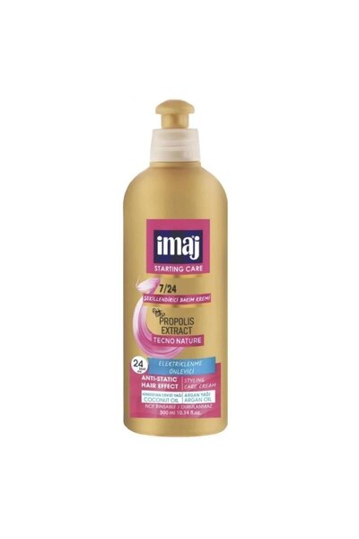 İmaj İmaj Saç Kremi 300Ml. 7/24 Coconut-Argan