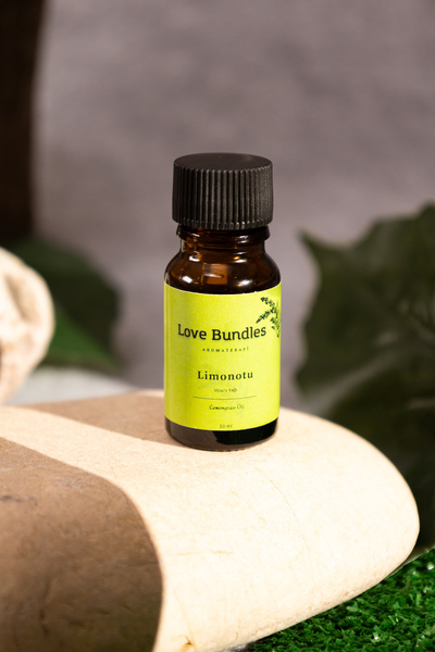 Love Bundles Limonotu Uçucu Yağ | Buhurdanlık Esansı | Aromaterapi | Uçucu Ya...