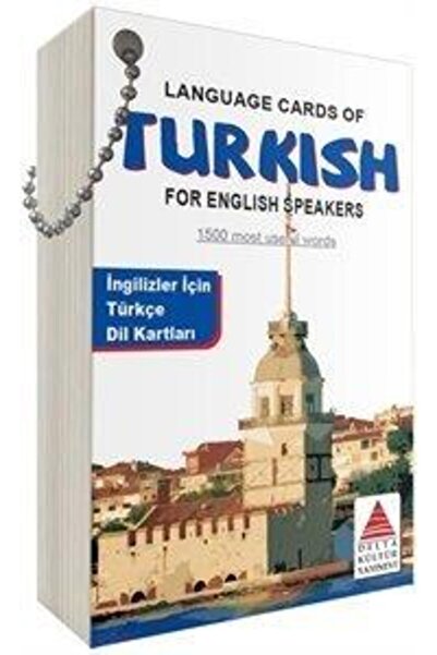 Delta Kültür Yayınevi Ingilizler Için Türkçe Dil Kartları
