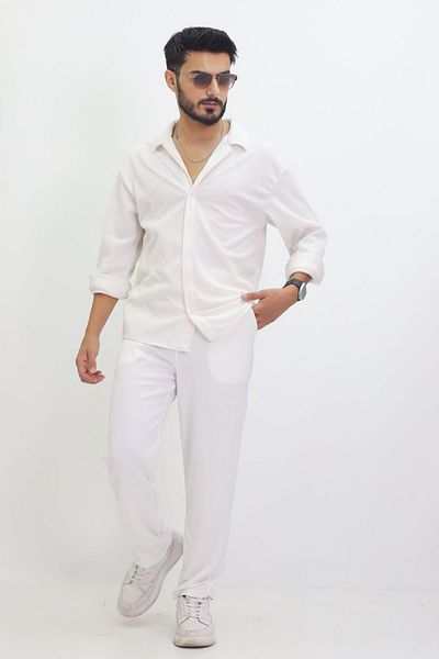 GZT TEKSTİL Casual Comfort - Ελαστικό παντελόνι μέσης