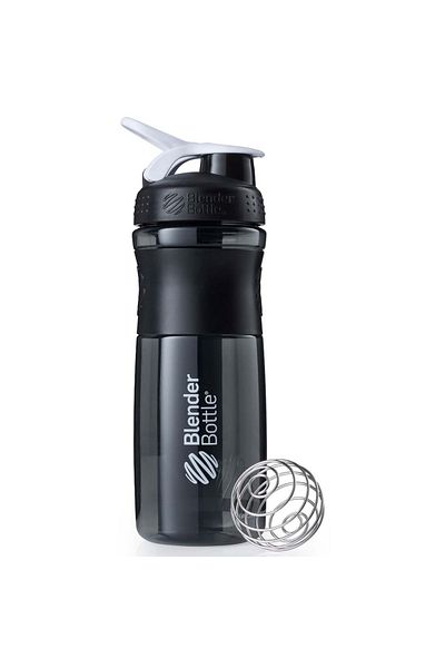 Laperva Blender Bottle Sportmixer Shaker, Black