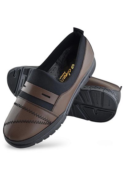 ISPARTALILAR 0248 Comfortable Orthopedic Sole Daily Women's Shoes Flats Women's Winter Shoes