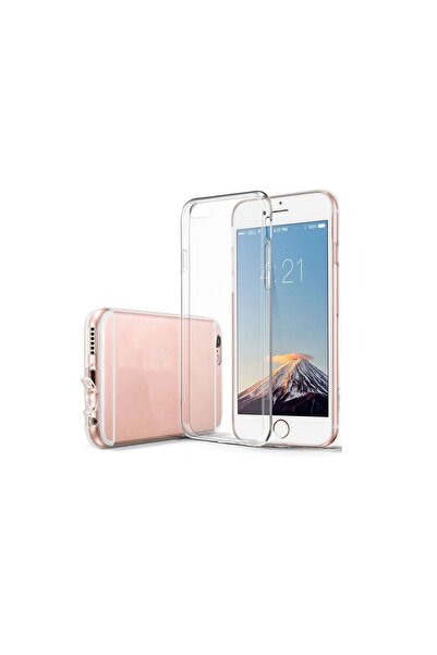 Nettech İphone 7 Plus Uyumlu Lüx Seri Kamera Korumalı Arka Koruma Kılıf - Şeffaf