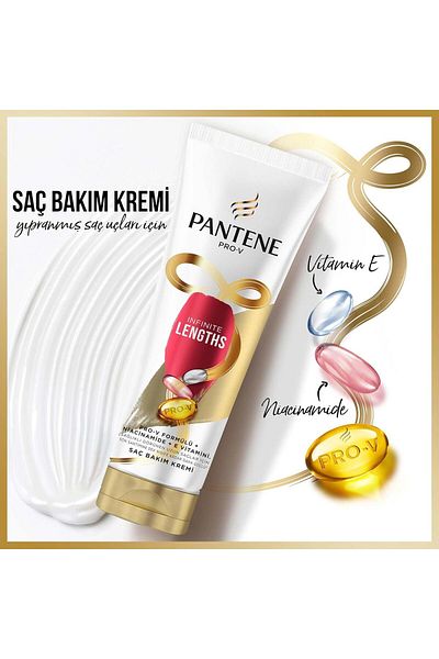 Pantene Pro-V Infinite Lengths Hair Care Cream