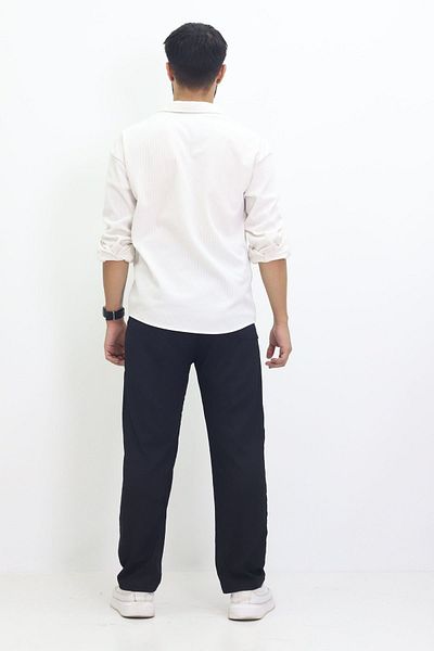 GZT TEKSTİL Casual Comfort ελαστικό παντελόνι μέσης