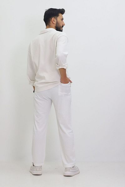 GZT TEKSTİL Casual Comfort - Ελαστικό παντελόνι μέσης