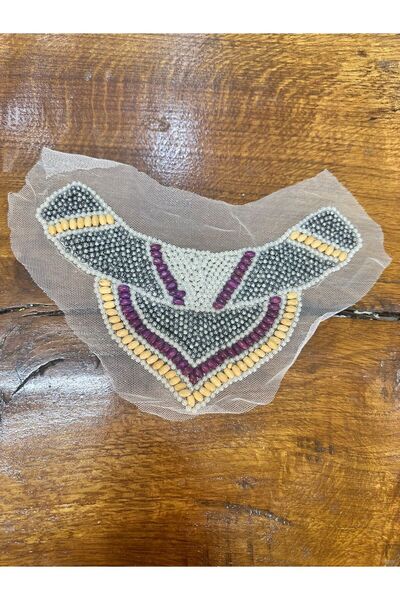 Gönülden Tasarım ACCESORIUM DE CUCUTĂ APPLIQUE GOLIȚĂ DE ÎMĂRTELARE 20X12 CM