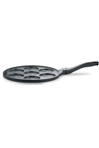 ThermoAD 28 cm Gray Emoji Pancakes Pan