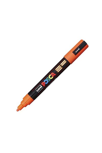 UNİ-BALL Orange Felt Water Based Pen