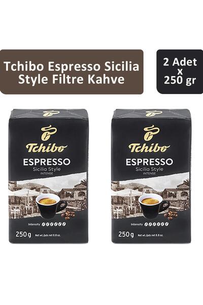 Tchibo Espresso Sicilia Style Filtre Kahve 250 gr x 2 Adet