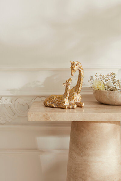 Karaca Home Zeyla Zürafa Biblo Gold