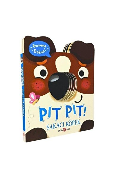 Beta Kids Yayınları Pıt Pıt Playful Dog - Touch Your Nose