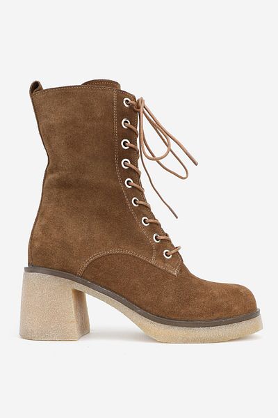 TUNAELLİ ΓΥΝΑΙΚΕΙΑ TABA SUEDE ΓΝΗΣΙΟ ΔΕΡΜΑ ΦΥΣΙΚΟ ΔΕΡΜΑ ΧΟΝΤΡΟ ΤΑΚΟΥΝΑ ΜΠΟΤΕΣ & ΜΠΟΤΕΣ