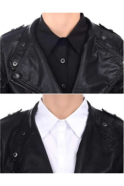 CNG MODA set de două decorative în interiorul gulerului cămășii