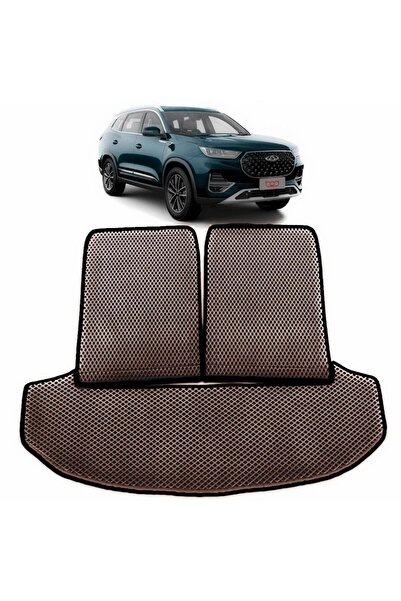 Bod Chery Tiggo 8 Pro Max Bagaj Havuzu Paspası 2024-sonrası Kahve