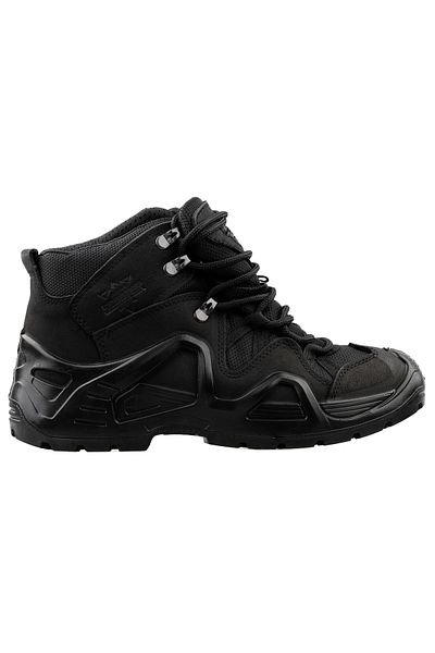 Scooter P1492NS Ανδρικές μαύρες μπότες Trekking - And Shoes