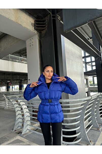 NEW STATION New Station haină scurtă cu umplutură din silicon