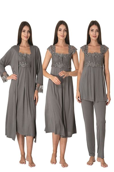 ByLohusa Effortt Smoked Maternity Set