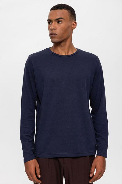 Antioch Navy Blue Spring Sweater