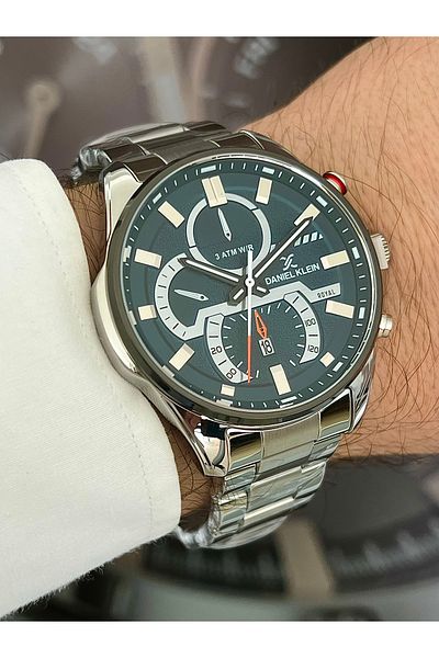 Daniel Klein Men's Watch with Durable and Stylish Design Steel Band