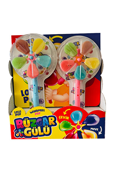 fenomen مجموعة حلوى Wind Rose مكونة من 12 قطعة