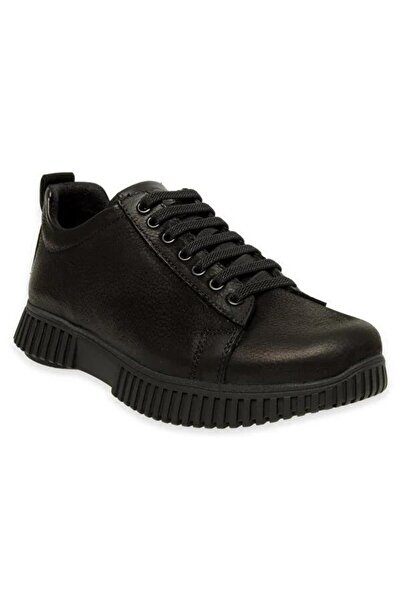 Mammamia Kadın 24K-3370 Ayakkabı/SİYAH FABER Siyah