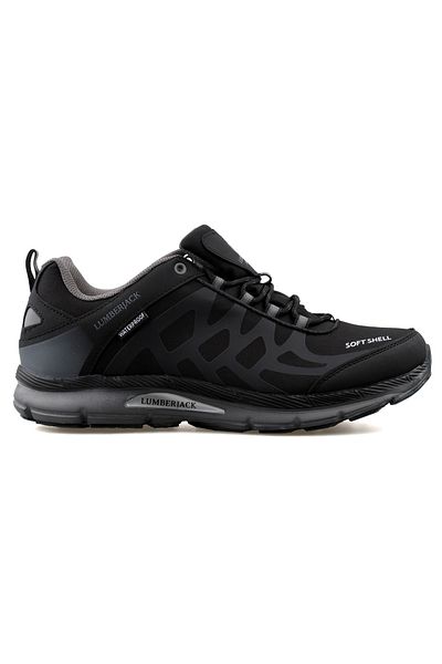 lumberjack Ursa 4Pr Men's Black Outdoor Shoes - 101782940